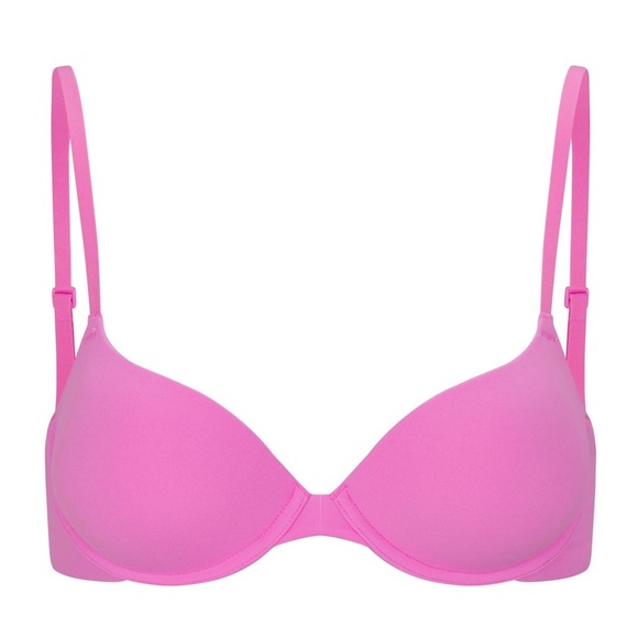 Skims FITS EVERYBODY SUPER PUSH-UP BRA | COLOR: NEON ORCHID | NEW/NWOT!!🩷🩷 - Picture 2 of 7
